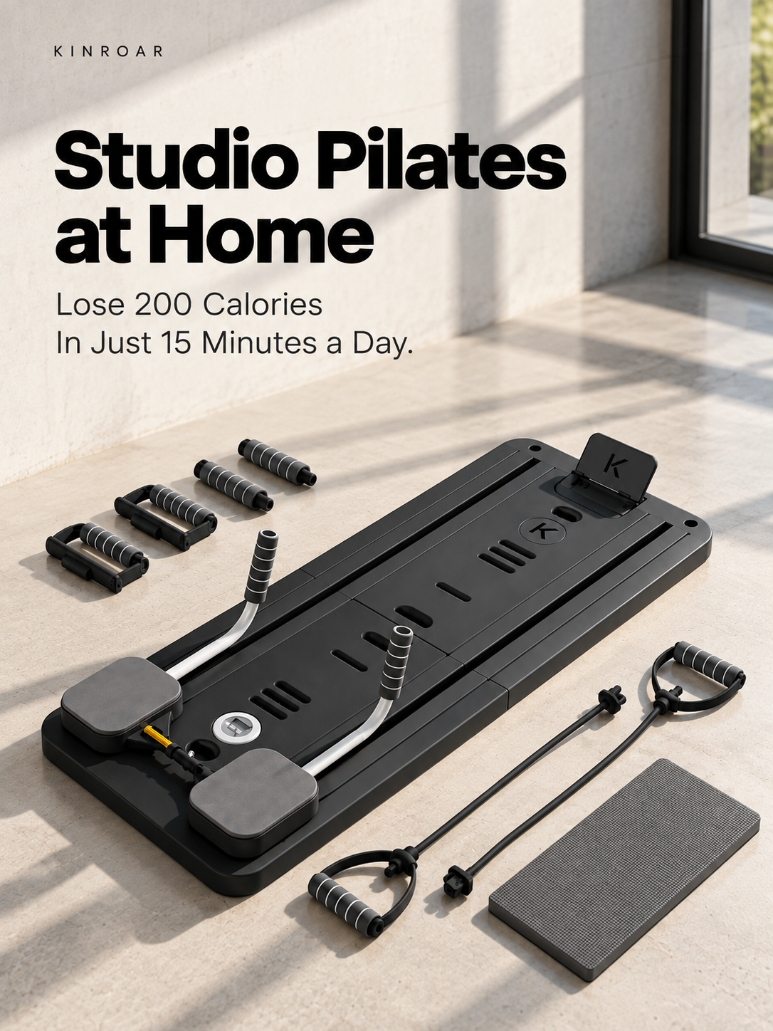 KINROAR™ Pilates Reformer