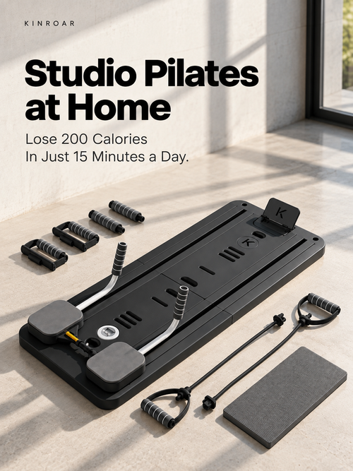 KINROAR™ Pilates Reformer