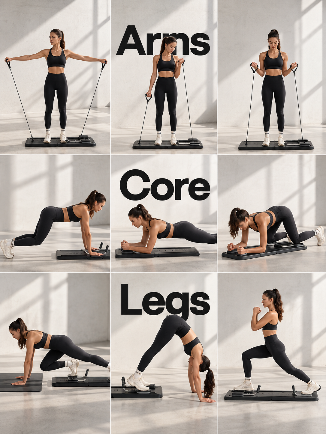 KINROAR™ Pilates Reformer