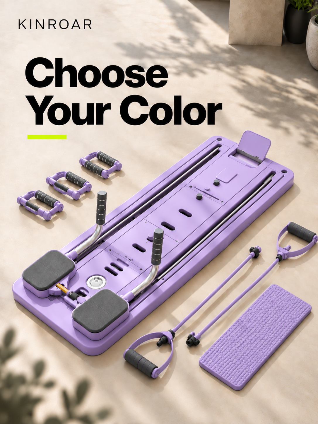 KINROAR™ Pilates Reformer