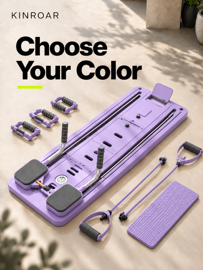 KINROAR™ Pilates Reformer