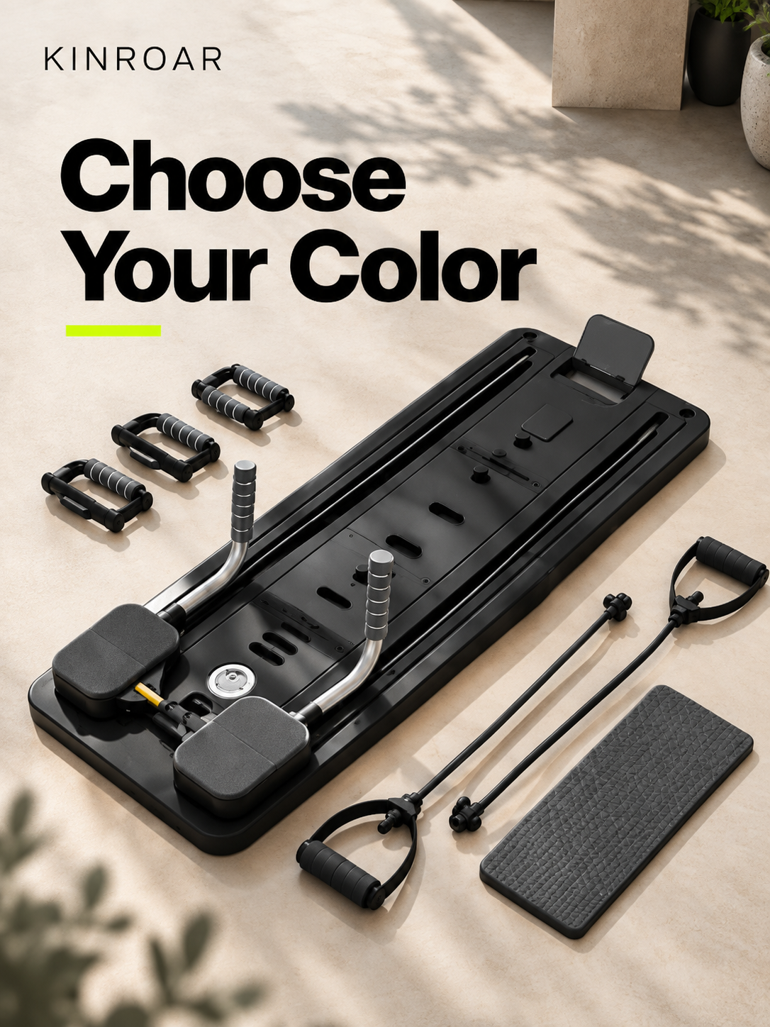 KINROAR™ Pilates Reformer